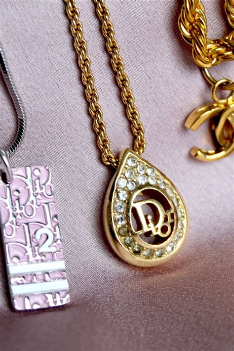 bijoux fantaisie dior occasion|authentic christian dior jewelry.